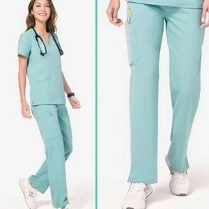 Figs sea glass (turquoise) set women’s S